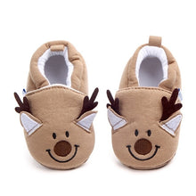 Load image into Gallery viewer, Baby Shoes Girls Boy First Walkers Newborn Slippers Baby Girl Crib Shoes Footwear Prewalker 0-18M
