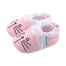 Load image into Gallery viewer, Baby Shoes Girls Boy First Walkers Newborn Slippers Baby Girl Crib Shoes Footwear Prewalker 0-18M
