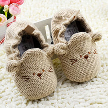 Load image into Gallery viewer, Baby Shoes Girls Boy First Walkers Newborn Slippers Baby Girl Crib Shoes Footwear Prewalker 0-18M
