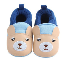 Load image into Gallery viewer, Baby Shoes Girls Boy First Walkers Newborn Slippers Baby Girl Crib Shoes Footwear Prewalker 0-18M
