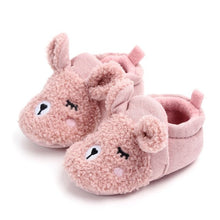 Load image into Gallery viewer, Baby Shoes Girls Boy First Walkers Newborn Slippers Baby Girl Crib Shoes Footwear Prewalker 0-18M
