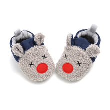 Load image into Gallery viewer, Baby Shoes Girls Boy First Walkers Newborn Slippers Baby Girl Crib Shoes Footwear Prewalker 0-18M

