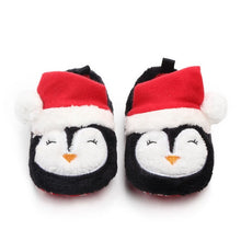 Load image into Gallery viewer, Baby Shoes Girls Boy First Walkers Newborn Slippers Baby Girl Crib Shoes Footwear Prewalker 0-18M
