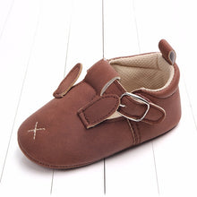 Load image into Gallery viewer, New 10 Colors Cute Animal Print First Walkers Soft sole Pu Leather Crib Girls Boys Sneakers Strap Baby Shoes For Drop Shipping
