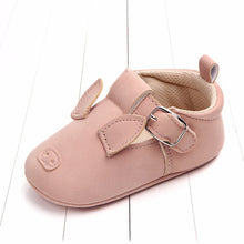 Load image into Gallery viewer, New 10 Colors Cute Animal Print First Walkers Soft sole Pu Leather Crib Girls Boys Sneakers Strap Baby Shoes For Drop Shipping

