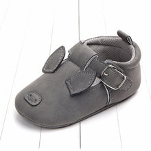 Load image into Gallery viewer, New 10 Colors Cute Animal Print First Walkers Soft sole Pu Leather Crib Girls Boys Sneakers Strap Baby Shoes For Drop Shipping
