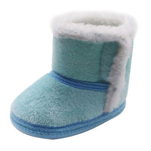 Load image into Gallery viewer, Newborn Baby Boots Winter First Walkers Tassel Baby Girls Shoes Fur Snow Super Warm Prewalkers Soft Sole No-slip Booties Booty
