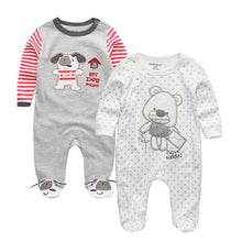 Load image into Gallery viewer, 2020 baby clothes Full Sleeve cotton infantis baby clothing romper cartoon costume ropa bebe 3 6 9 12 M newborn boy girl clothes
