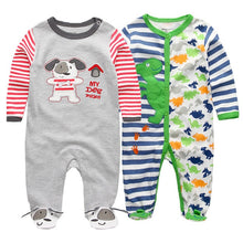 Load image into Gallery viewer, 2020 baby clothes Full Sleeve cotton infantis baby clothing romper cartoon costume ropa bebe 3 6 9 12 M newborn boy girl clothes
