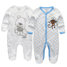 Load image into Gallery viewer, 2020 baby clothes Full Sleeve cotton infantis baby clothing romper cartoon costume ropa bebe 3 6 9 12 M newborn boy girl clothes
