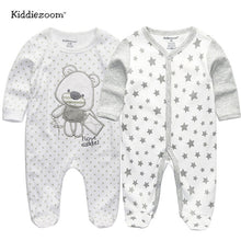 Load image into Gallery viewer, 2020 baby clothes Full Sleeve cotton infantis baby clothing romper cartoon costume ropa bebe 3 6 9 12 M newborn boy girl clothes
