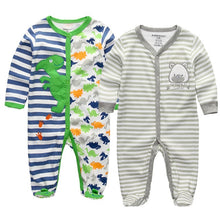 Load image into Gallery viewer, 2020 baby clothes Full Sleeve cotton infantis baby clothing romper cartoon costume ropa bebe 3 6 9 12 M newborn boy girl clothes
