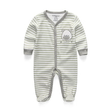 Load image into Gallery viewer, 2020 baby clothes Full Sleeve cotton infantis baby clothing romper cartoon costume ropa bebe 3 6 9 12 M newborn boy girl clothes
