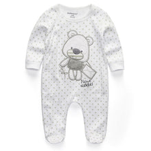 Load image into Gallery viewer, 2020 baby clothes Full Sleeve cotton infantis baby clothing romper cartoon costume ropa bebe 3 6 9 12 M newborn boy girl clothes
