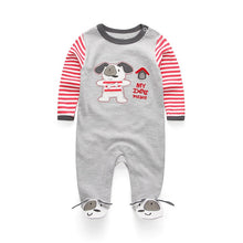 Load image into Gallery viewer, 2020 baby clothes Full Sleeve cotton infantis baby clothing romper cartoon costume ropa bebe 3 6 9 12 M newborn boy girl clothes
