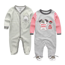Load image into Gallery viewer, 2020 baby clothes Full Sleeve cotton infantis baby clothing romper cartoon costume ropa bebe 3 6 9 12 M newborn boy girl clothes
