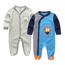 Load image into Gallery viewer, 2020 baby clothes Full Sleeve cotton infantis baby clothing romper cartoon costume ropa bebe 3 6 9 12 M newborn boy girl clothes
