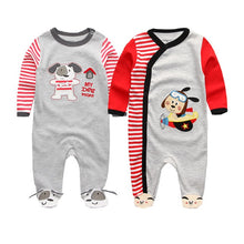 Load image into Gallery viewer, 2020 baby clothes Full Sleeve cotton infantis baby clothing romper cartoon costume ropa bebe 3 6 9 12 M newborn boy girl clothes
