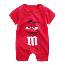Load image into Gallery viewer, 2020 Cheap cotton Baby romper Short Sleeve baby clothing One Piece Summer Unisex Baby Clothes girl and boy jumpsuits Giraffe
