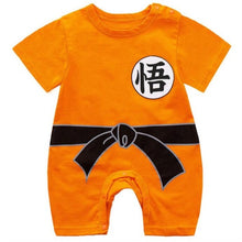 Load image into Gallery viewer, 2020 Cheap cotton Baby romper Short Sleeve baby clothing One Piece Summer Unisex Baby Clothes girl and boy jumpsuits Giraffe
