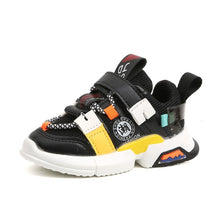 Load image into Gallery viewer, Autumn new arrivals girls sneakers shoes for baby toddler sneakers shoe size 21-30 fashion breathable baby sports shoes
