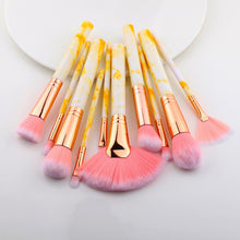 Load image into Gallery viewer, FLD5/15Pcs Makeup Brushes Tool Set Cosmetic Powder Eye Shadow Foundation Blush Blending Beauty Make Up Brush Maquiagem
