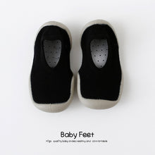 Load image into Gallery viewer, baby shoes with soft rubber baby girl baby boy floor sock shoes spring summer anti-slip
