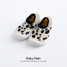 Load image into Gallery viewer, baby shoes with soft rubber baby girl baby boy floor sock shoes spring summer anti-slip
