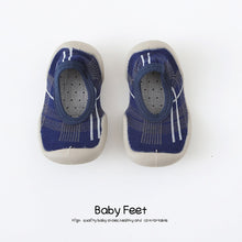Load image into Gallery viewer, baby shoes with soft rubber baby girl baby boy floor sock shoes spring summer anti-slip
