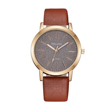 Load image into Gallery viewer, Luxury Brand Leather Quartz Women's Watch Ladies Fashion Watch Women Wristwatch Clock relogio feminino hours reloj mujer saati
