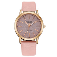 Load image into Gallery viewer, Luxury Brand Leather Quartz Women's Watch Ladies Fashion Watch Women Wristwatch Clock relogio feminino hours reloj mujer saati
