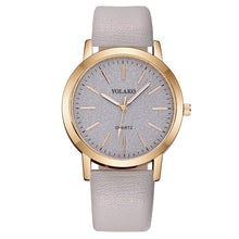 Load image into Gallery viewer, Luxury Brand Leather Quartz Women's Watch Ladies Fashion Watch Women Wristwatch Clock relogio feminino hours reloj mujer saati
