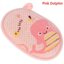 Load image into Gallery viewer, Bath Brushes Shower Products Comfortable Soft Towel Accessories Infant Children Rub baby Rubbing Body Wash Sponge Cotton

