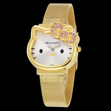 Load image into Gallery viewer, High Quality Cartoon Cute Mesh Stainless Steel Band Quartz Watch Children Kids Girls Boys Casual Bracelet Wristwatch Relogio
