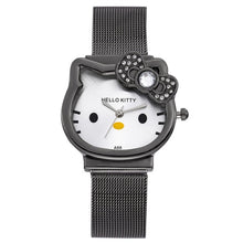 Load image into Gallery viewer, High Quality Cartoon Cute Mesh Stainless Steel Band Quartz Watch Children Kids Girls Boys Casual Bracelet Wristwatch Relogio

