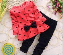 Load image into Gallery viewer, Children's Suit Baby Boy Clothes Set Cotton Long Sleeve Sets For Newborn Baby Boys Outfits Baby Girl Clothing Kids Suits Pajamas
