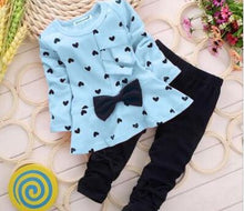 Load image into Gallery viewer, Children's Suit Baby Boy Clothes Set Cotton Long Sleeve Sets For Newborn Baby Boys Outfits Baby Girl Clothing Kids Suits Pajamas
