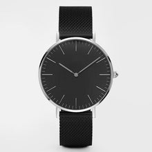 Load image into Gallery viewer, Fashion Women Watches Ultra Thin Stainless Steel Mesh Belt Quartz Wrist Watch Ladies Dress Watch Classic Rose Gold Clock Casual
