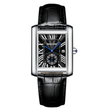 Load image into Gallery viewer, Fashion Lovers Watches Men Women Casual Leather Strap Quartz Watch Elegant Squar Retro Roman Numeral Scale Couple Watch Clock
