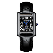 Load image into Gallery viewer, Fashion Lovers Watches Men Women Casual Leather Strap Quartz Watch Elegant Squar Retro Roman Numeral Scale Couple Watch Clock
