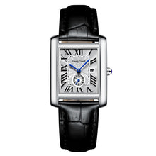 Load image into Gallery viewer, Fashion Lovers Watches Men Women Casual Leather Strap Quartz Watch Elegant Squar Retro Roman Numeral Scale Couple Watch Clock
