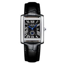 Load image into Gallery viewer, Fashion Lovers Watches Men Women Casual Leather Strap Quartz Watch Elegant Squar Retro Roman Numeral Scale Couple Watch Clock
