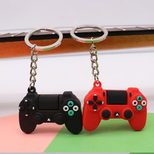 Load image into Gallery viewer, Men's Simple Video Game Handle Keychain Couple Joystick Machine KeyChain Keyring for Boyfriend Key Holder Trinket Gift Wholesale
