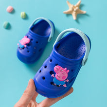 Load image into Gallery viewer, Genuine Peppa Pig Shoes Non-slip girls Boys Baby Sandals Summer Cartoon Indoor Outdoor Shoes Peppa George Pig Slippers Toys Gift

