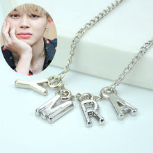 Load image into Gallery viewer, Jisensp Korean Fashion Style Punk Bangtnn Boys Earrings for Men Asymmetric Pop Jewelry V DNA Earrings Friendship Party Gift
