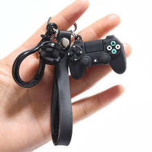 Load image into Gallery viewer, New Fashion Stereo Cartoon Game Console Keychain Keyring Childhood Exquisite Bag Car Hanging Fun Keychain Small Gift
