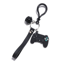 Load image into Gallery viewer, New Fashion Stereo Cartoon Game Console Keychain Keyring Childhood Exquisite Bag Car Hanging Fun Keychain Small Gift
