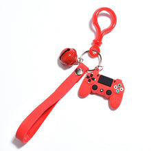 Load image into Gallery viewer, New Fashion Stereo Cartoon Game Console Keychain Keyring Childhood Exquisite Bag Car Hanging Fun Keychain Small Gift
