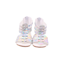 Load image into Gallery viewer, Doll Shoes 7 Cm Sequin Cute Sandals Shoes Boots For 18 Inch American&amp;43 Cm Baby New Born Doll Accessories Girl`s Toy  1/3 Blyth
