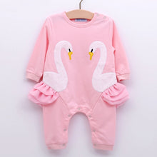 Load image into Gallery viewer, Humor Bear Baby Girl Clothes Set Toddler Cotton Suit Kids Girl Outfits Spring Tracksuit Infant Clothing Set

